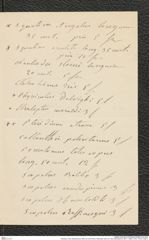 Nachlass Franz Steindachner, Brief von Gal Frères ("Gebrüder Gal") an Franz Steindachner (08.11.1906), Inv.Nr. 149.04, Seite 3